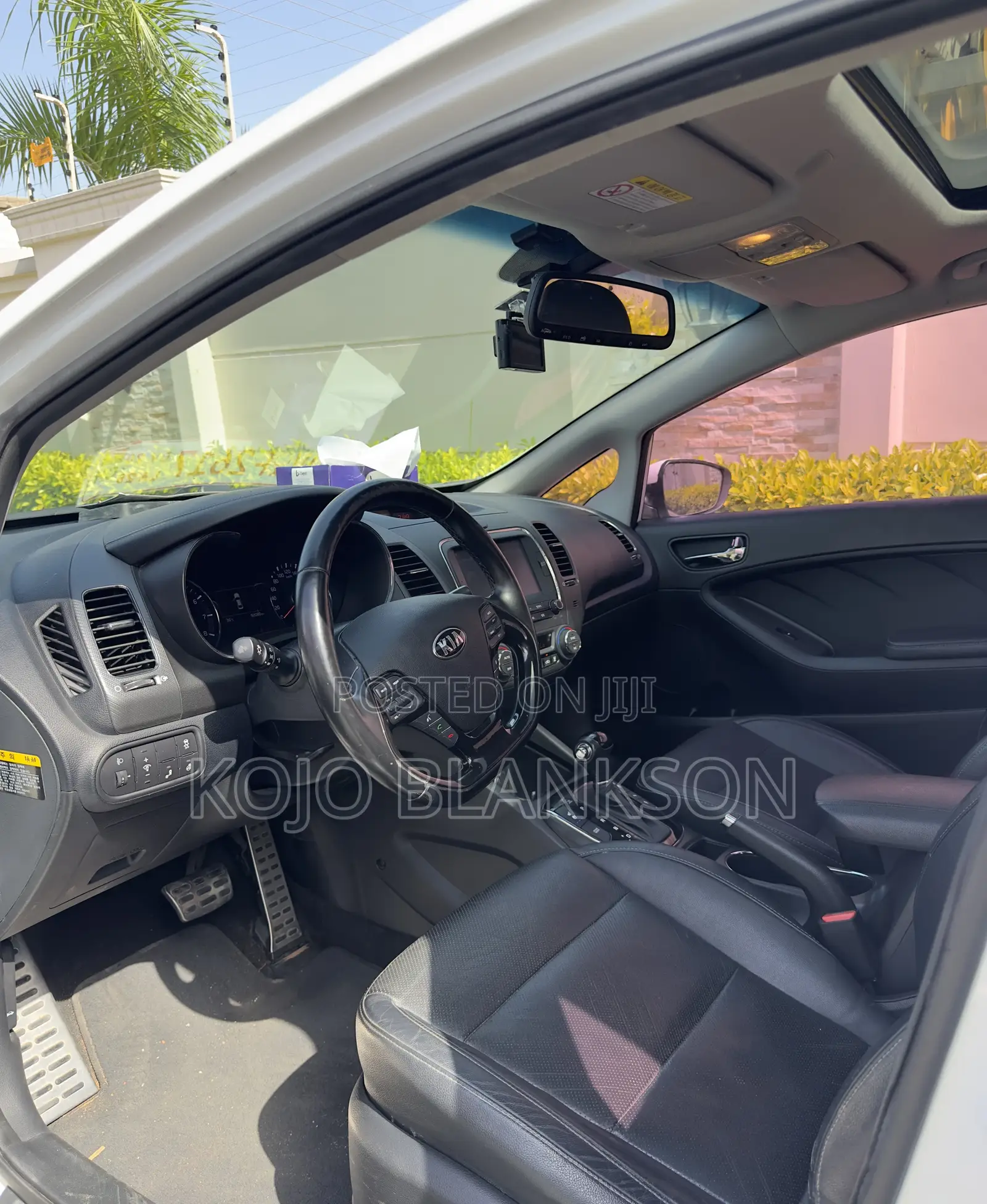Kia Forte 2017 White
