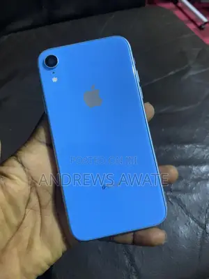 Apple XR 128 GB Blue