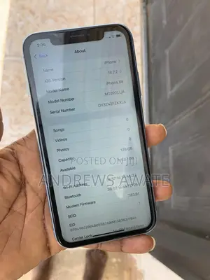 Apple XR 128 GB Blue