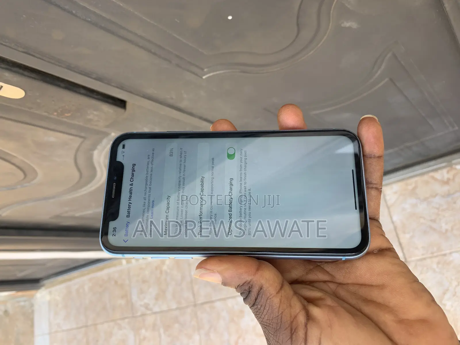 Apple XR 128 GB Blue