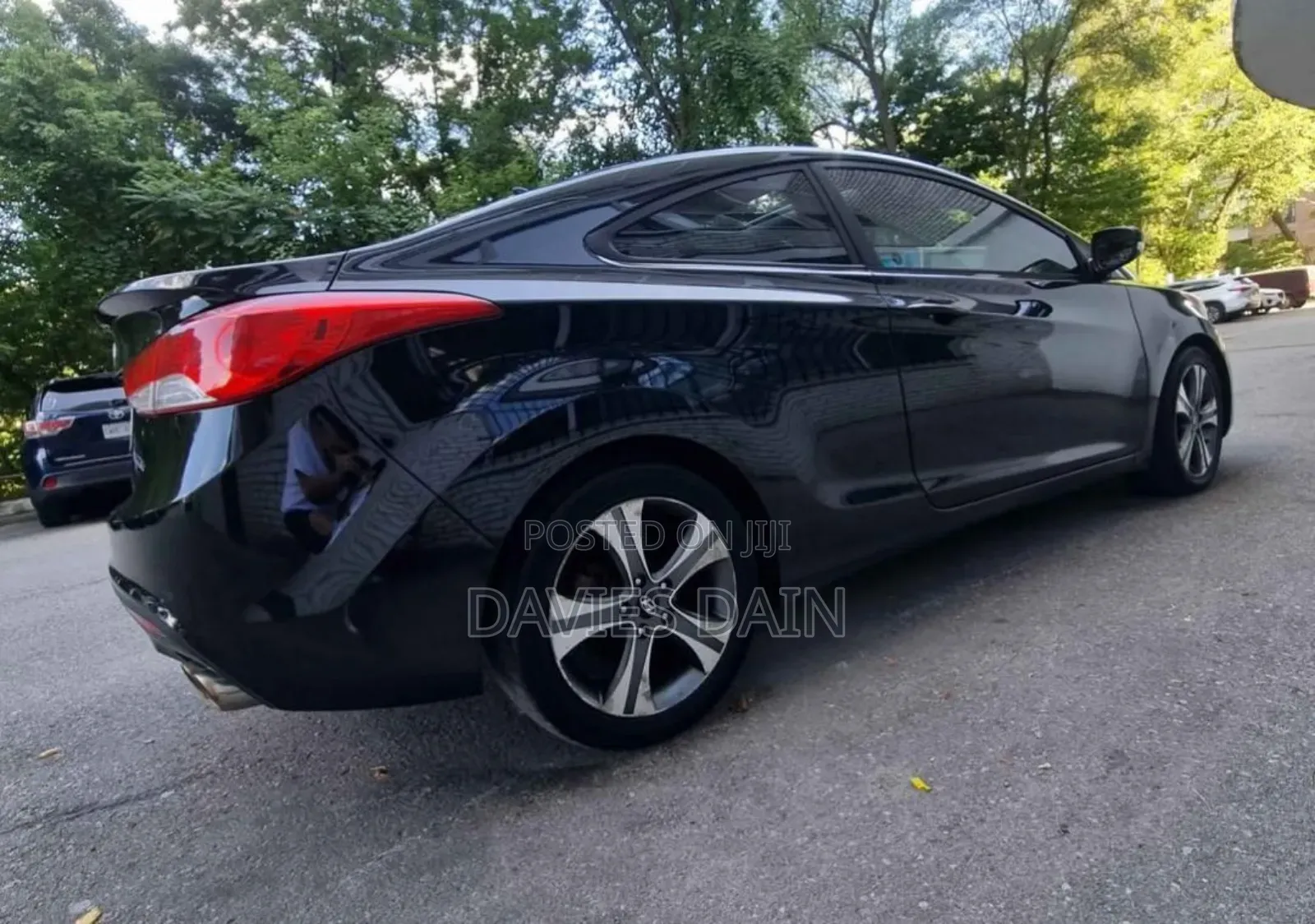 Hyundai Elantra GLS Sedan FWD (1.8L 4cyl 6A) 2013 Black