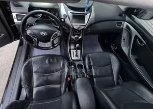 Hyundai Elantra GLS Sedan FWD (1.8L 4cyl 6A) 2013 Black