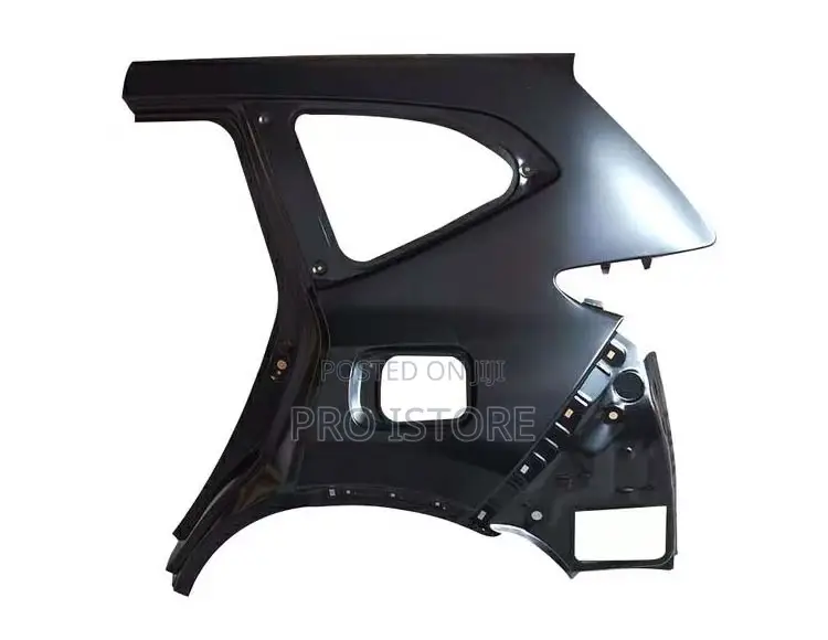 Highlander 2020-2026 Rear Fender Left Side Cut