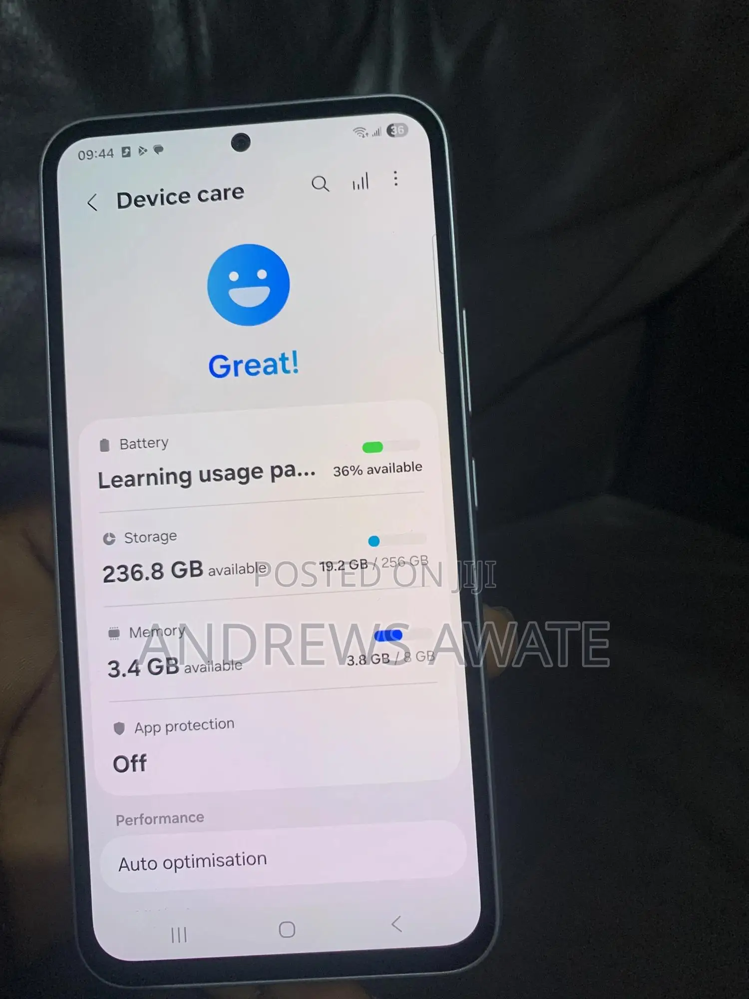 Samsung Galaxy A54 5G 256 GB White