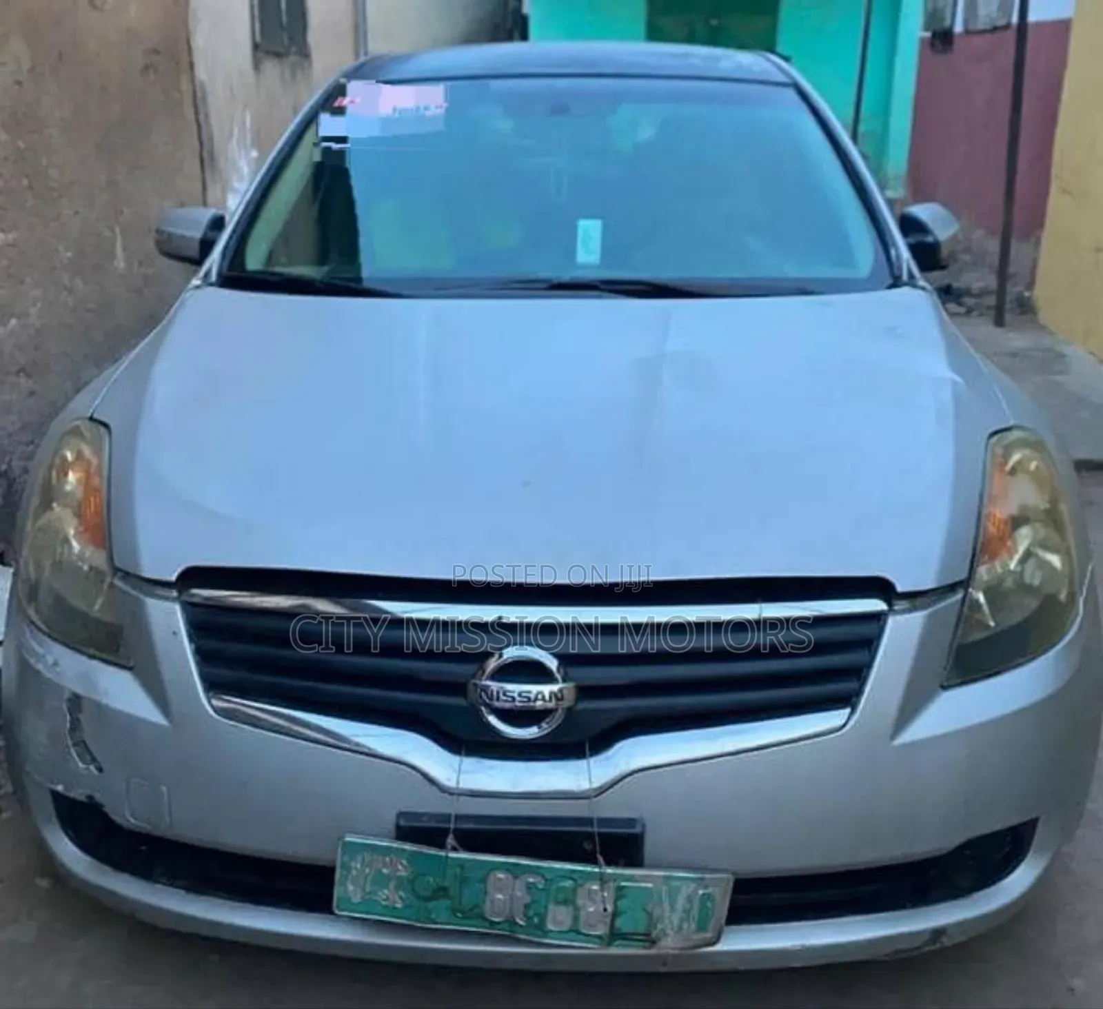 Nissan Altima 2013 Silver