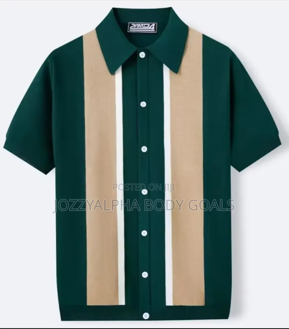 Quality Heavy Knit Mens Lacoste