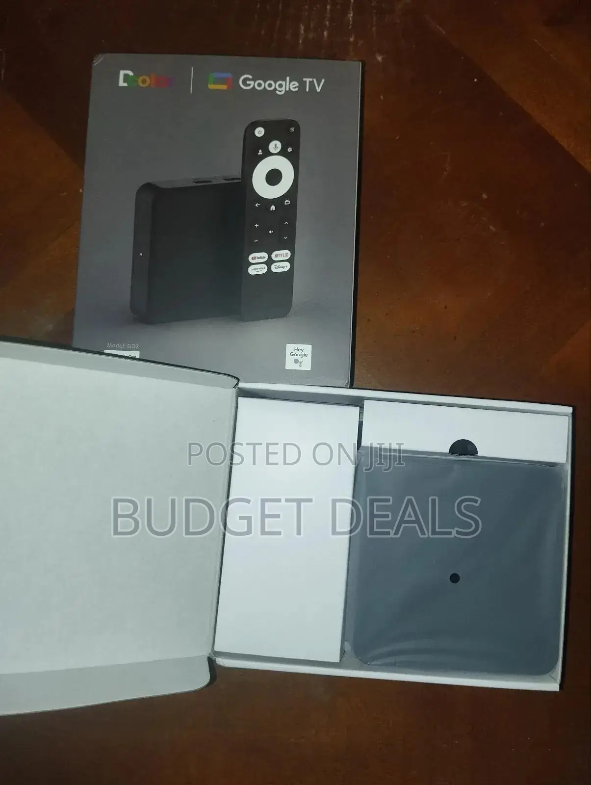 Dcolor Google/Netflix Certified Android Smart Tv Box With Google Tv Ui