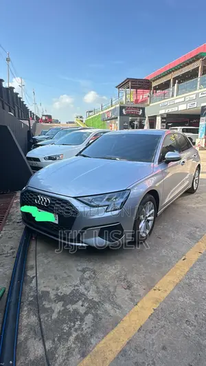 Audi A3 2022 Silver