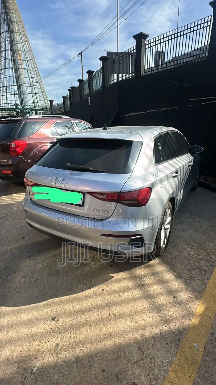 Audi A3 2022 Silver