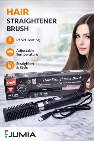 Raf Hot Comb Brush