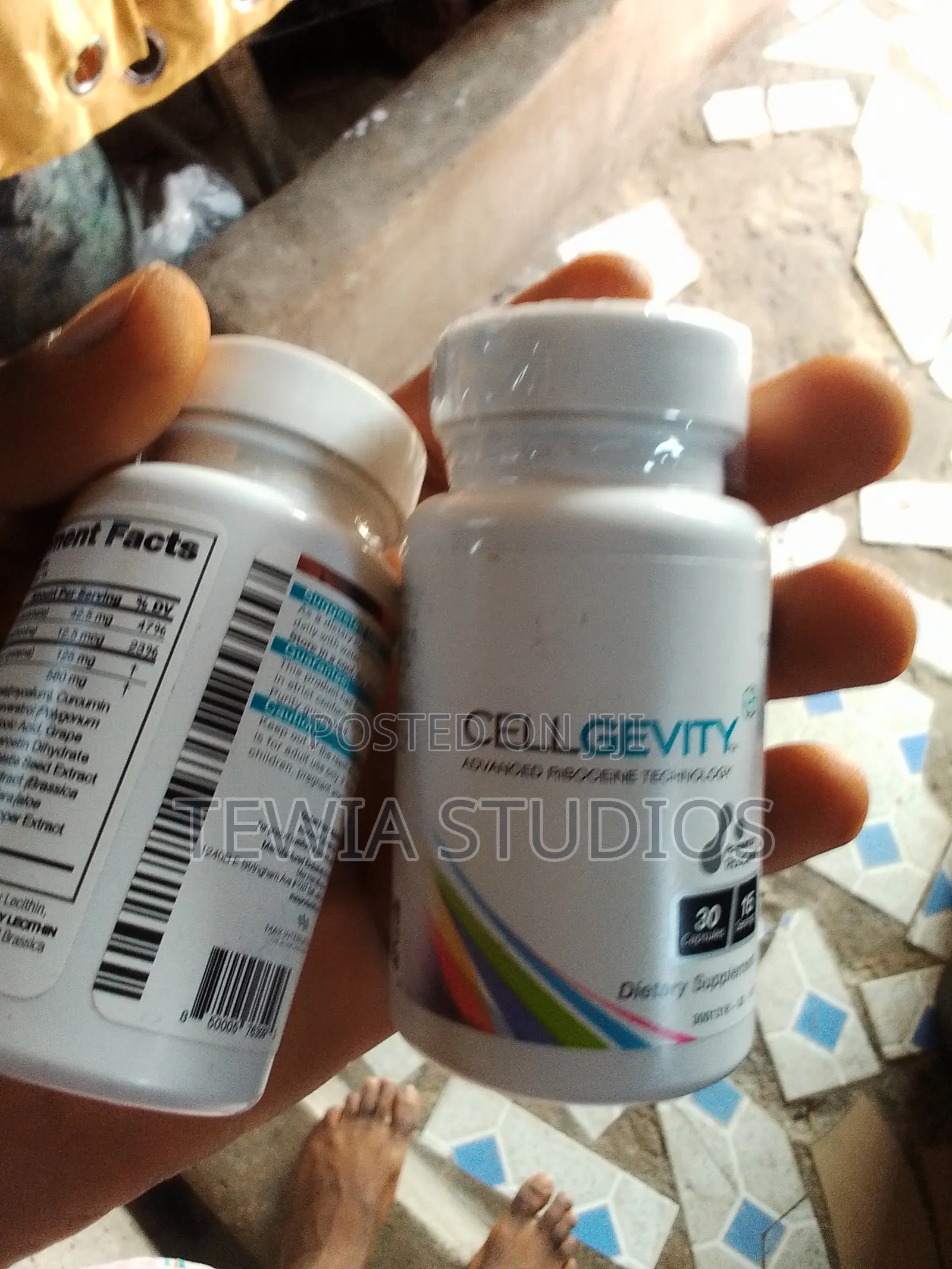 Cellgevity (Advanced Riboceine Technology) Max International Supplemnt