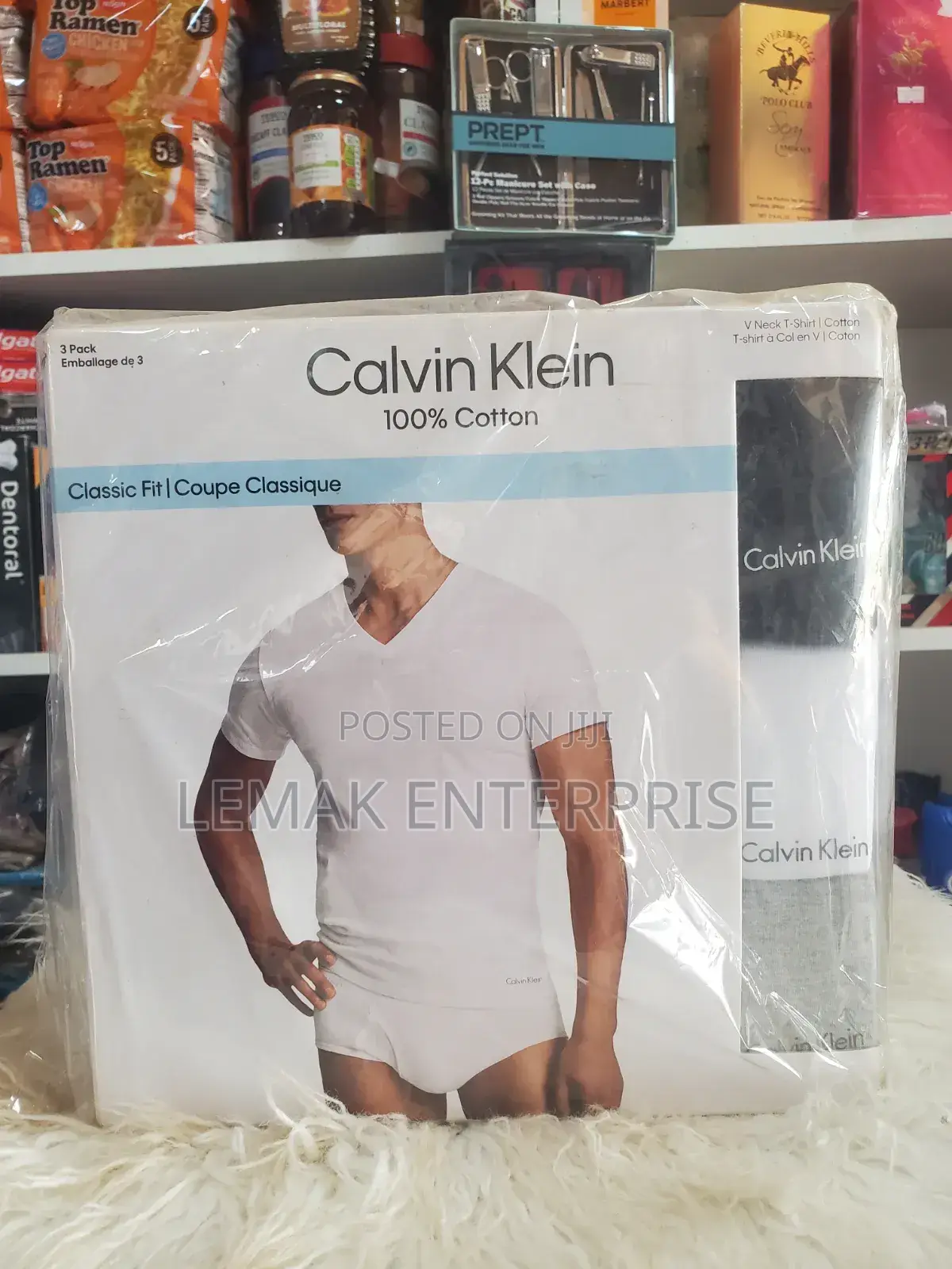 Calvin Klein Men Crew T Shirt 3 Piece