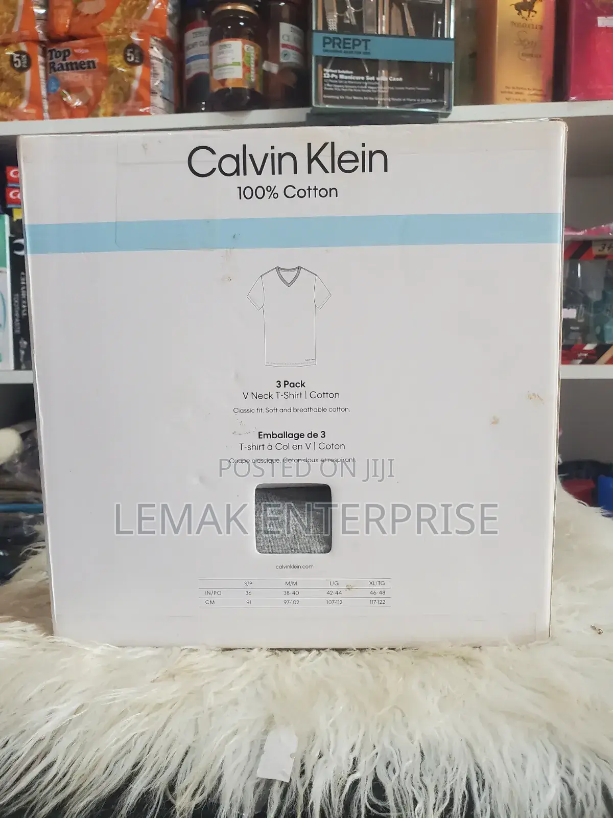 Calvin Klein Men Crew T Shirt 3 Piece