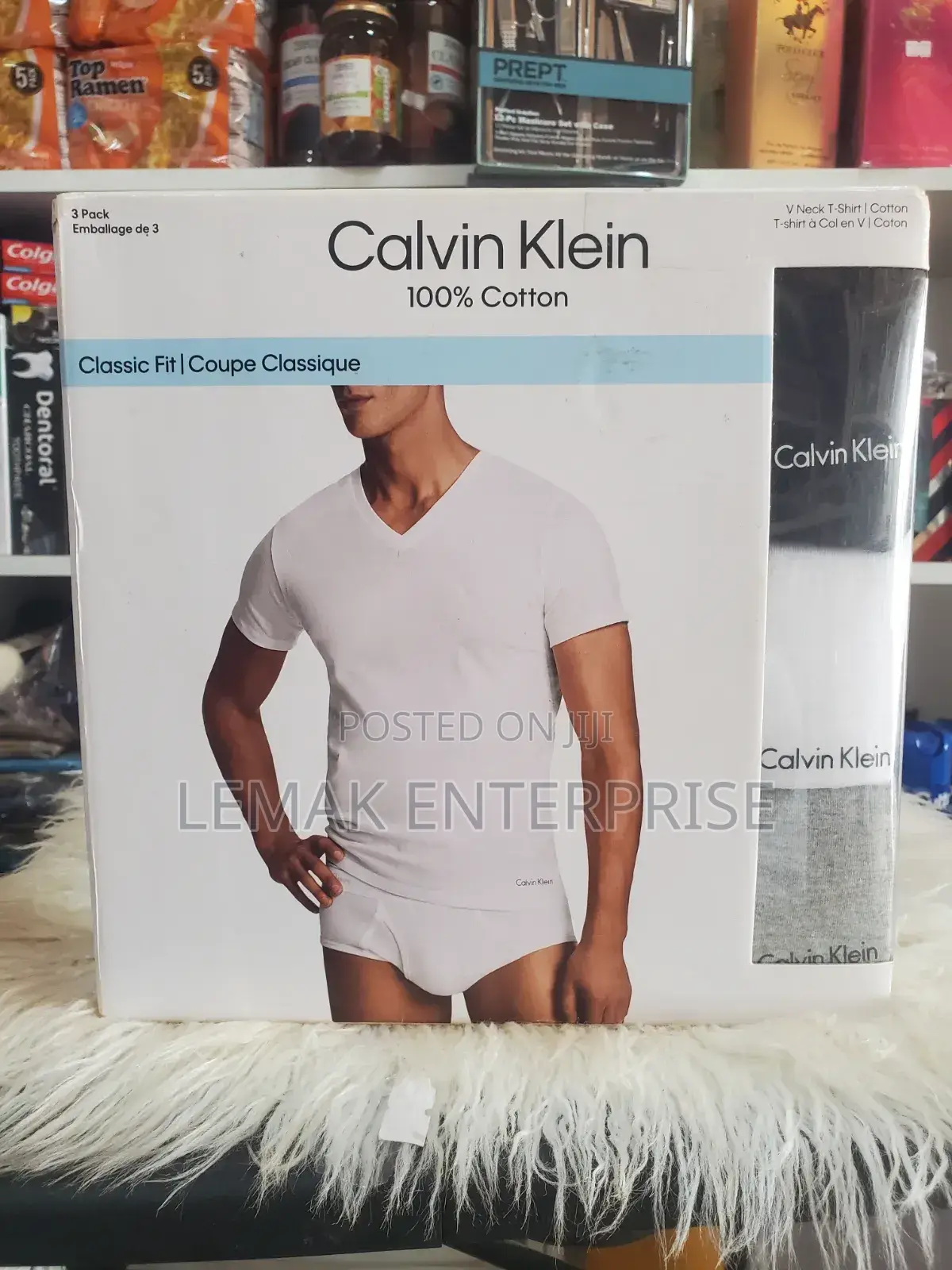 Calvin Klein Men Crew T Shirt 3 Piece