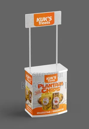 Promo Table Made Affordable