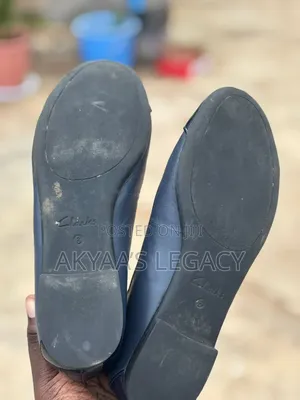 Blue Falt Soles/Shoes