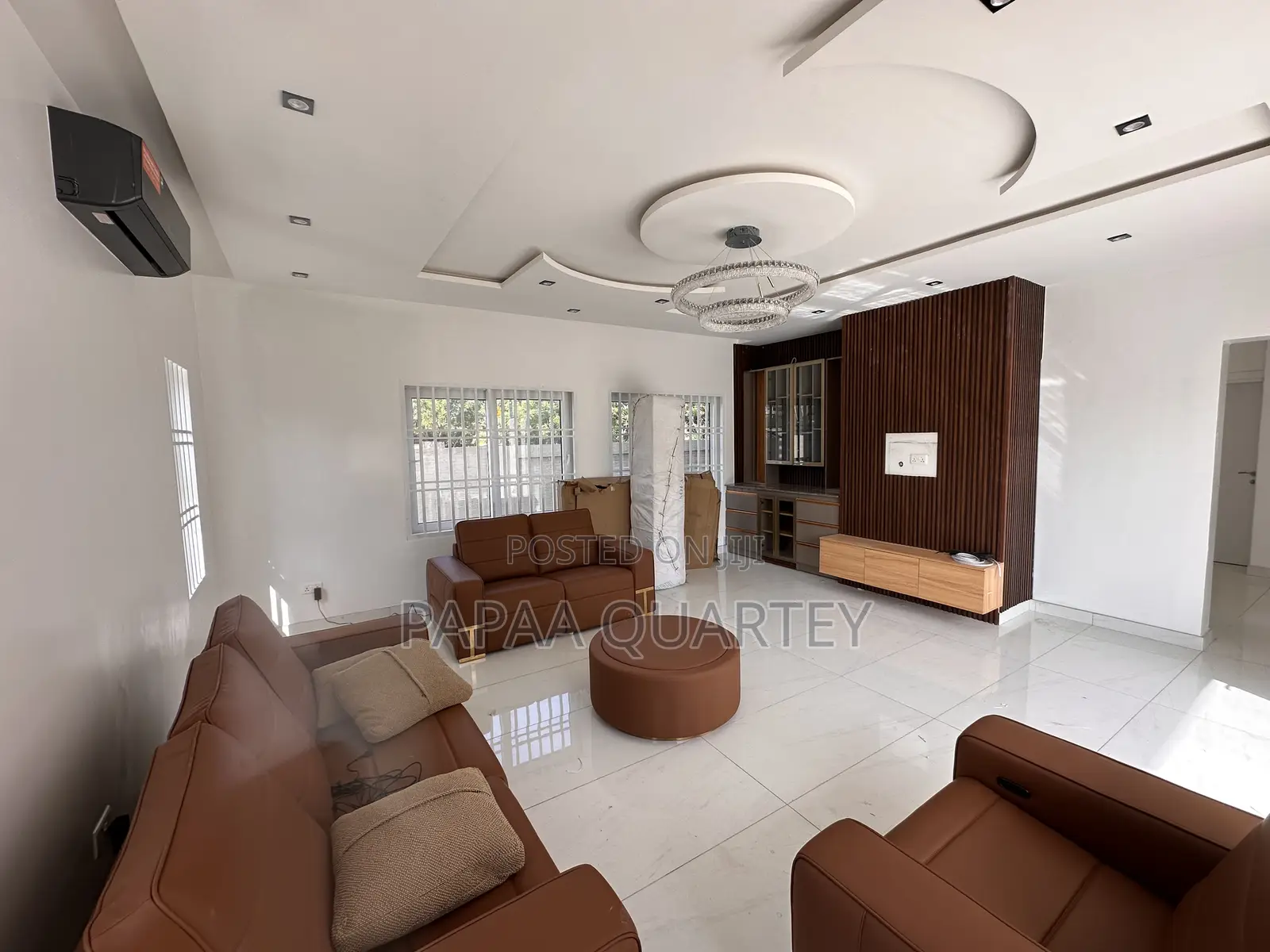 Furnished 4bdrm Townhouse/Terrace in Tseaddo for sale