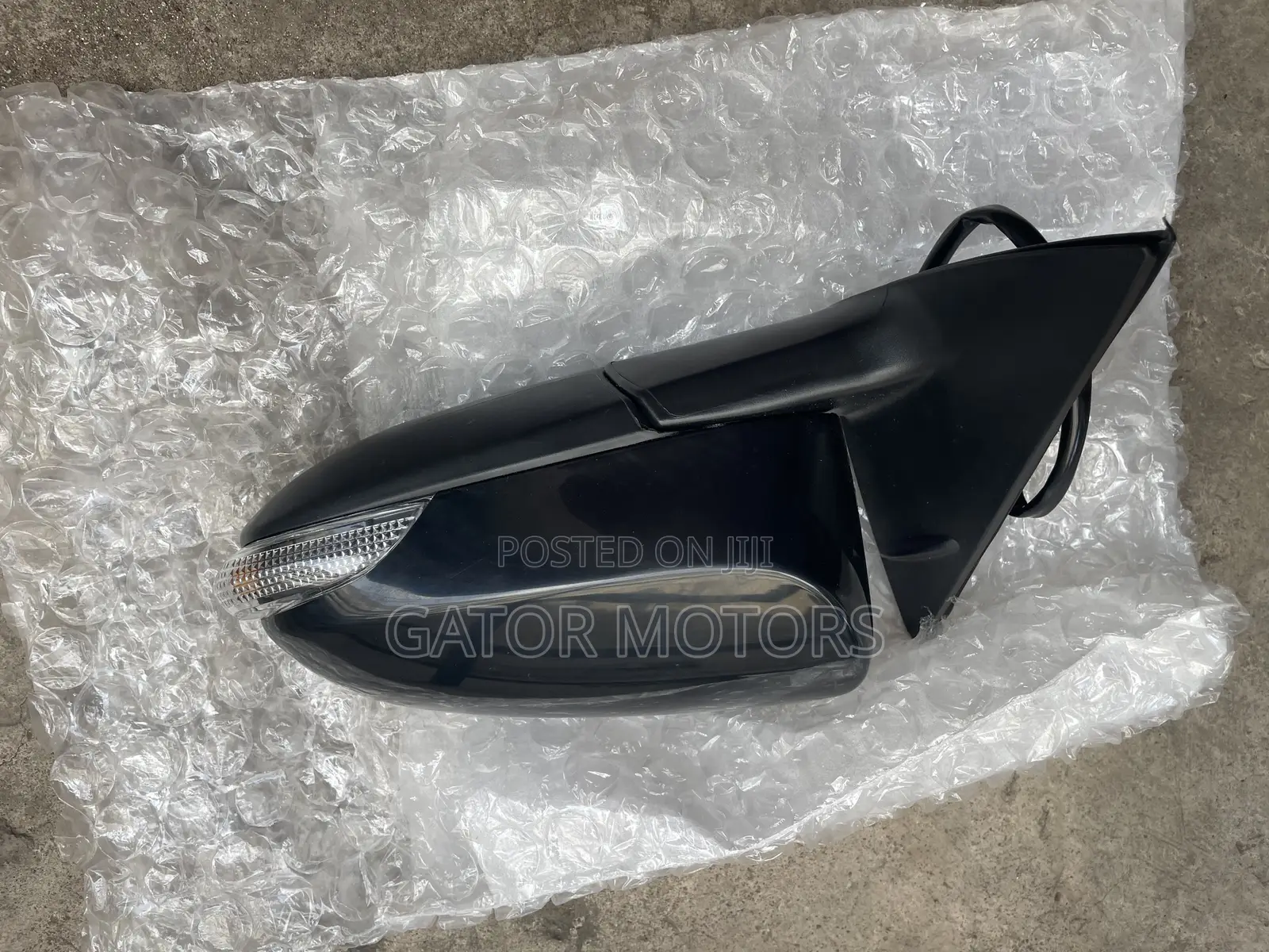 Camry 2012 2013 2014 Spider Driving Mirrors With Light/Led (Pair)
