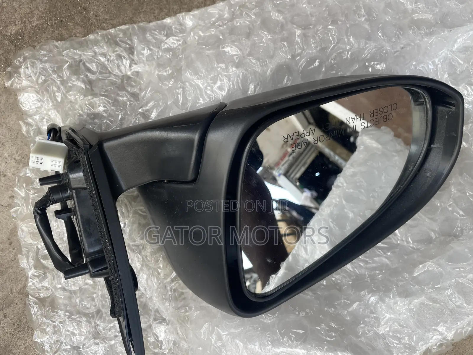 Camry 2012 2013 2014 Spider Driving Mirrors With Light/Led (Pair)