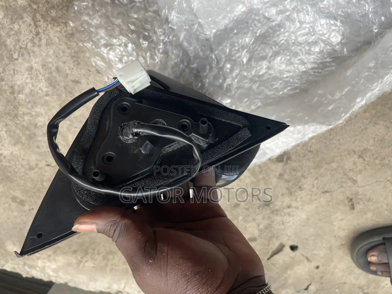 Camry 2012 2013 2014 Spider Driving Mirrors With Light/Led (Pair)