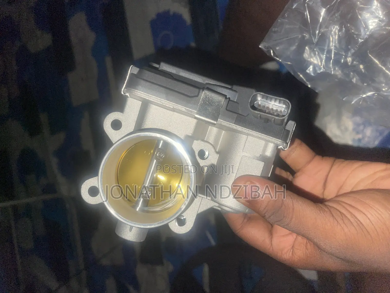 Throttle Body of Chevrolet Spark American Spec