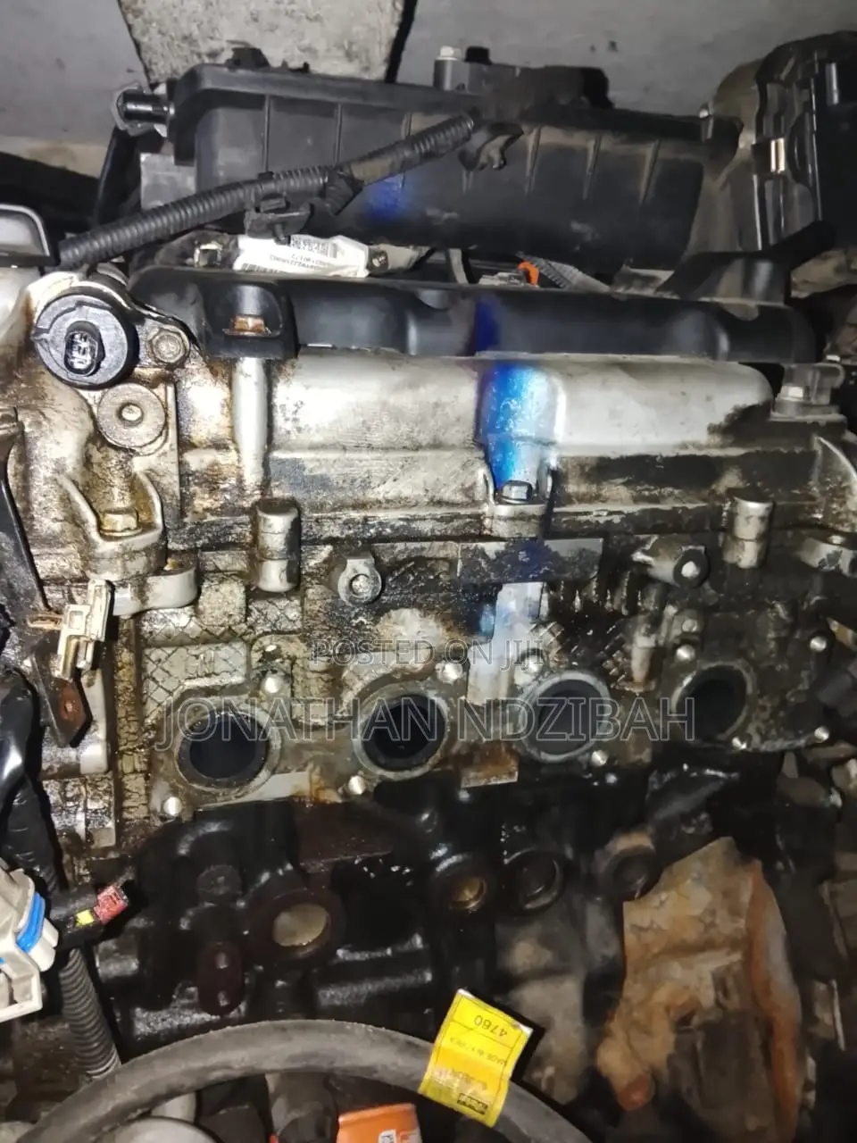 Complete Engine and Gearbox for Chevrolet Spark American Spec