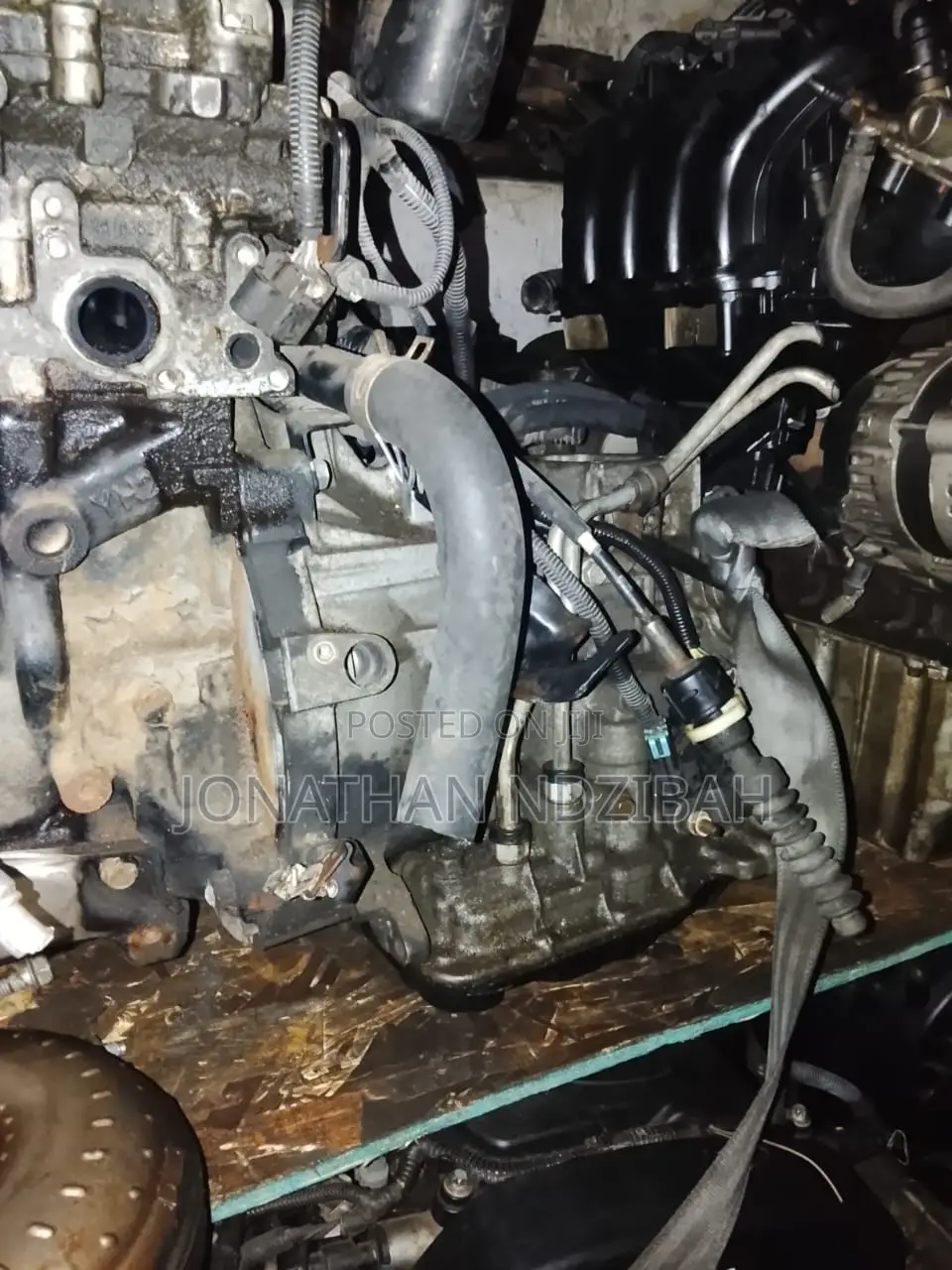 Complete Engine and Gearbox for Chevrolet Spark American Spec