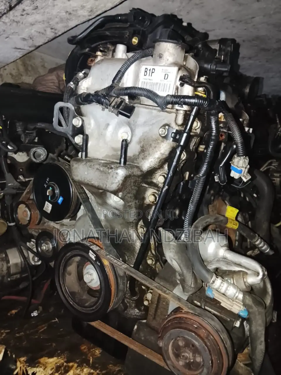 Complete Engine and Gearbox for Chevrolet Spark American Spec