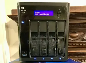 Western Digital(Wd) My Cloud Pr4100 Pro Series Nas Server - 4-bay
