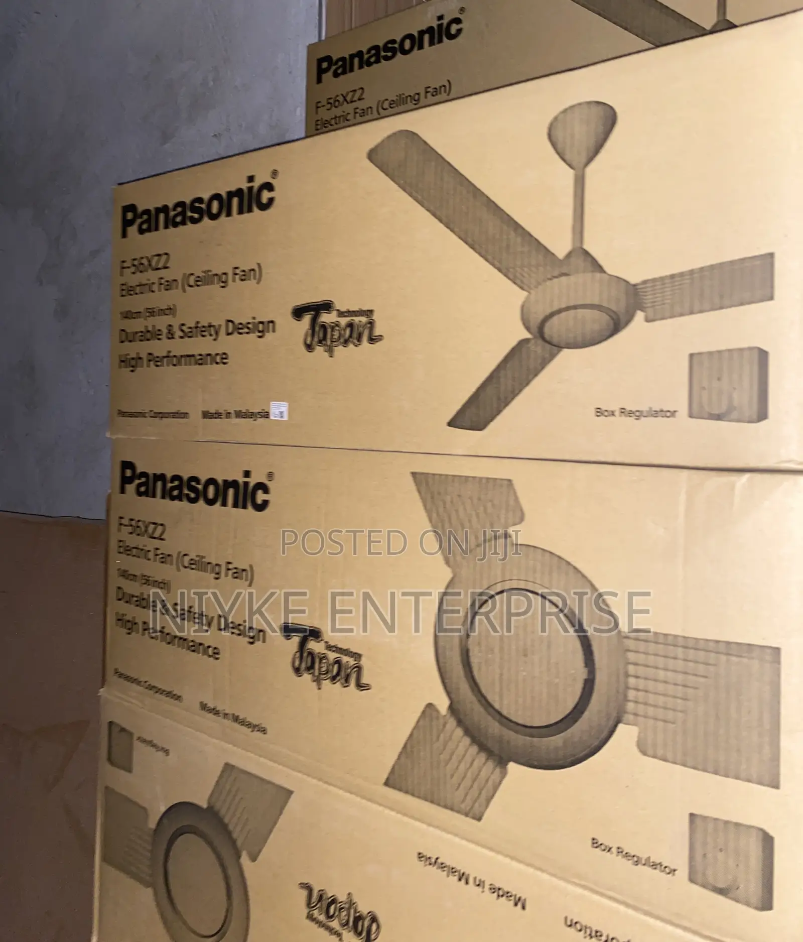 Panasonic F-56xz2: The Ultimate 56" Ceiling Fan