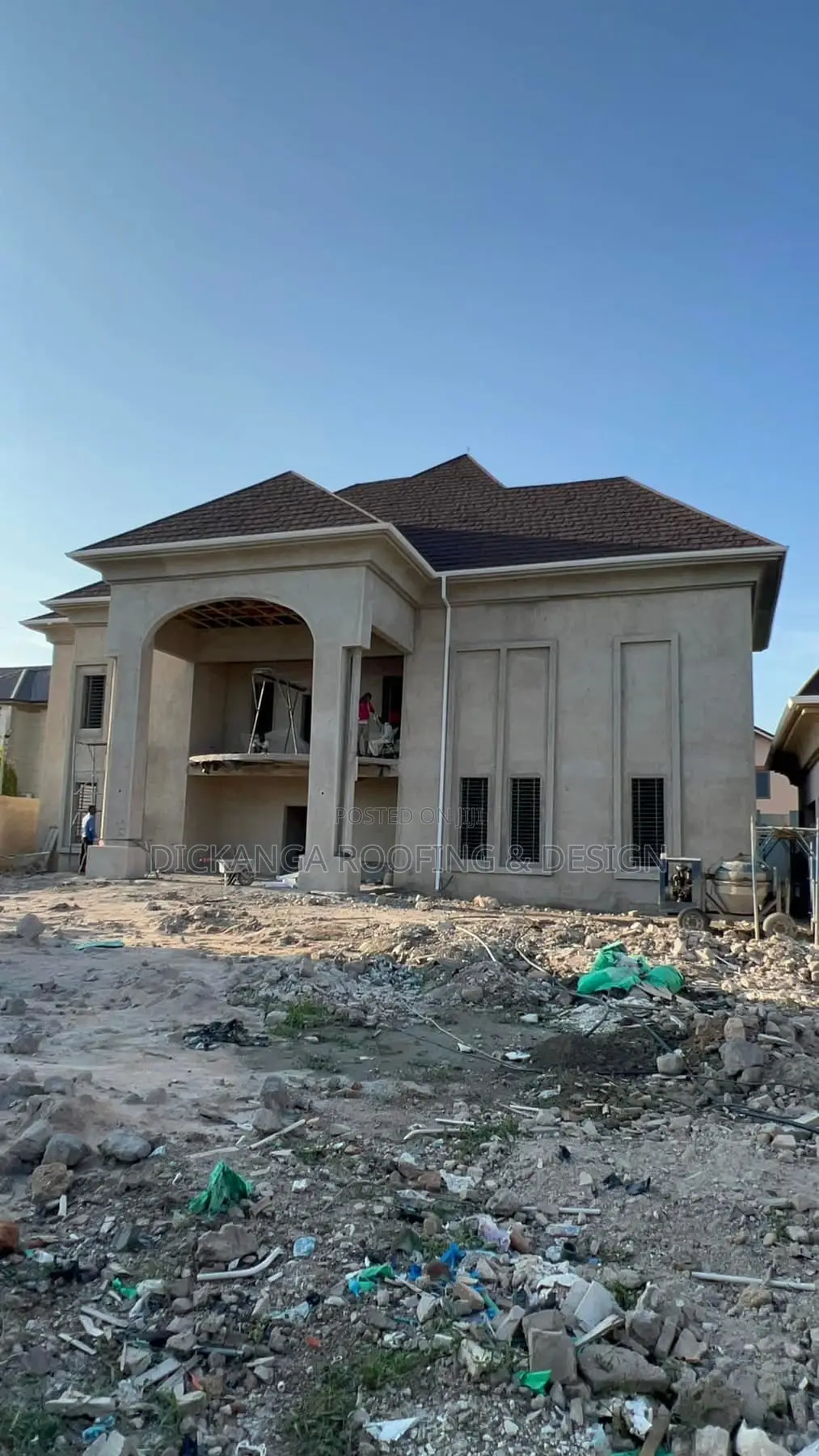 Luxury Roofing Modern Parapet Design, Premium Finish 4 Elegant Homes