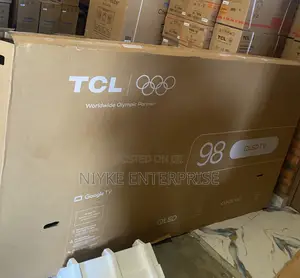 New 2025 TCL 98p8k 98" Google Tv | Massive Qled Display | Dolby Vision