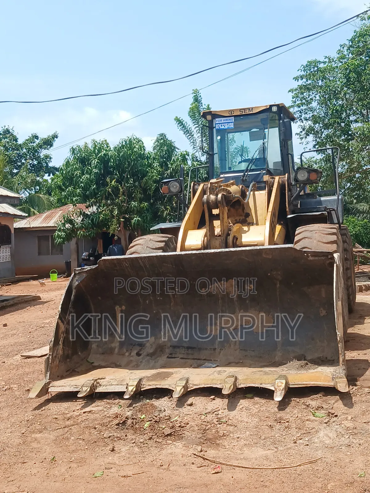 Wheel Loader Sem 655d 2021