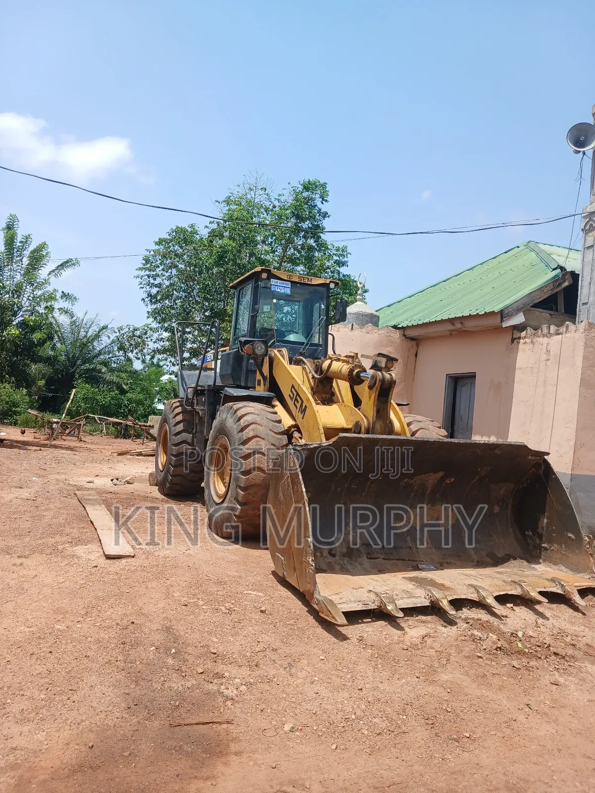 Wheel Loader Sem 655d 2021