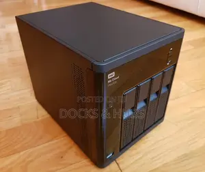 Western Digital(Wd) My Cloud Pr4100 Pro Series Nas Server - 4-bay