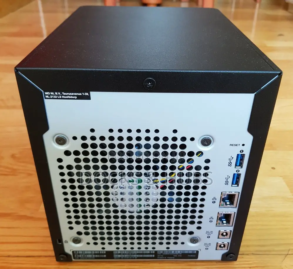 Western Digital(Wd) My Cloud Pr4100 Pro Series Nas Server - 4-bay