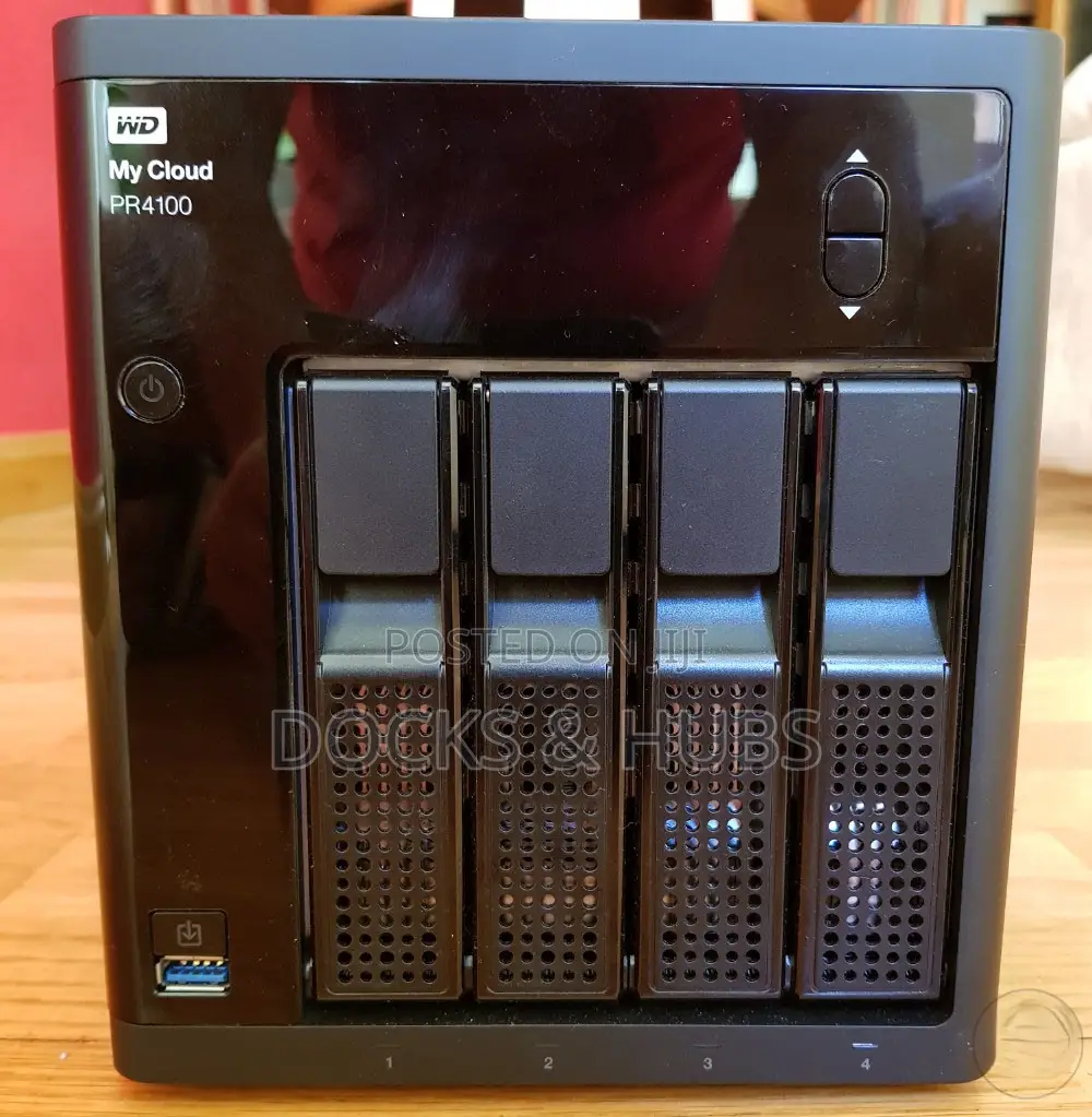 Western Digital(Wd) My Cloud Pr4100 Pro Series Nas Server - 4-bay