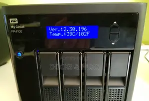 Western Digital(Wd) My Cloud Pr4100 Pro Series Nas Server - 4-bay