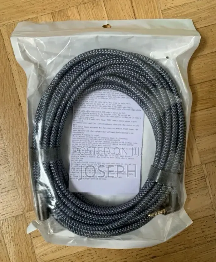 3meters Aux Extension Cable Grey