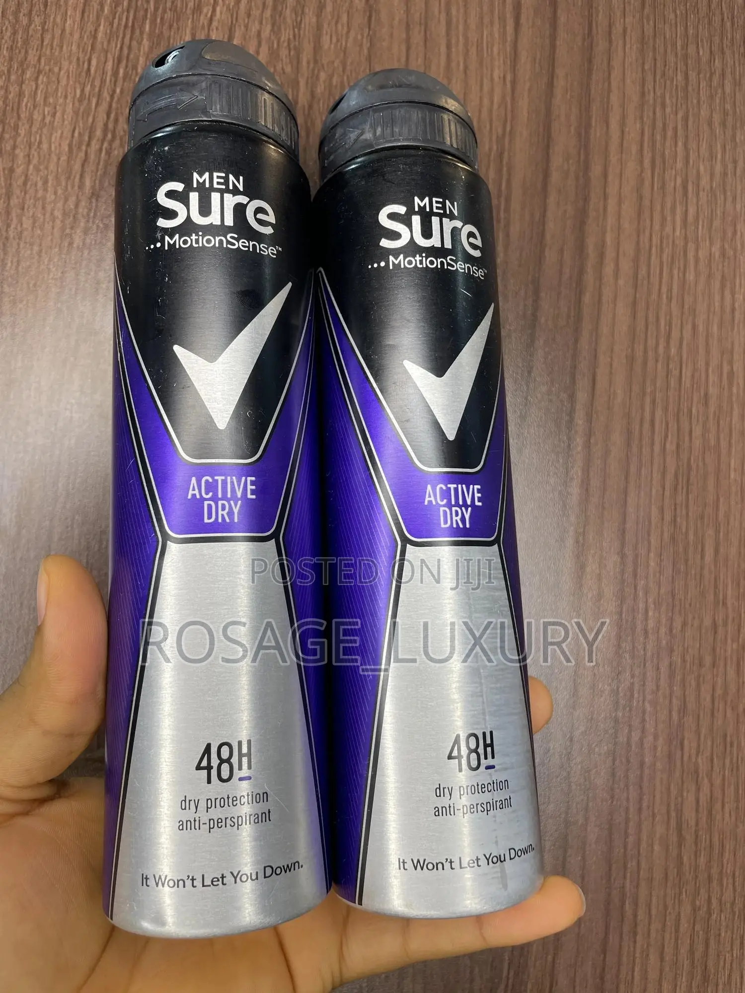Men Sure Motionsense Active Dry