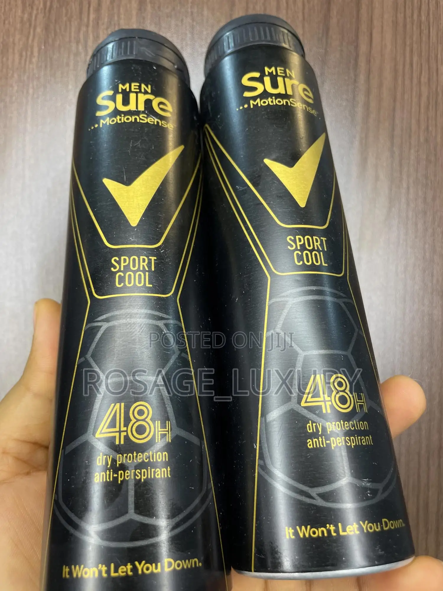 Men Sure Motionsense. Sport Cool