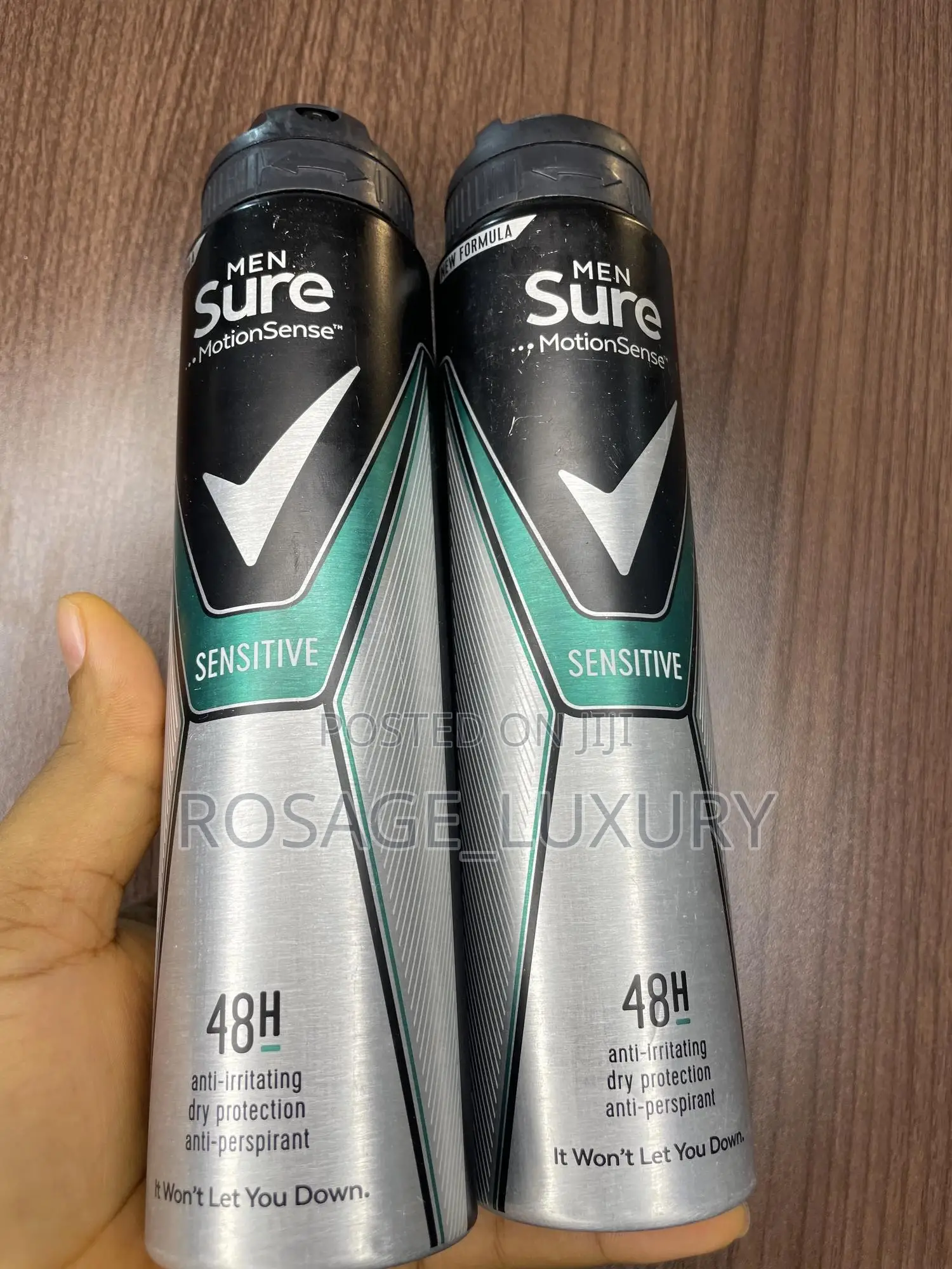 Men Sure Motionsense Sensitive