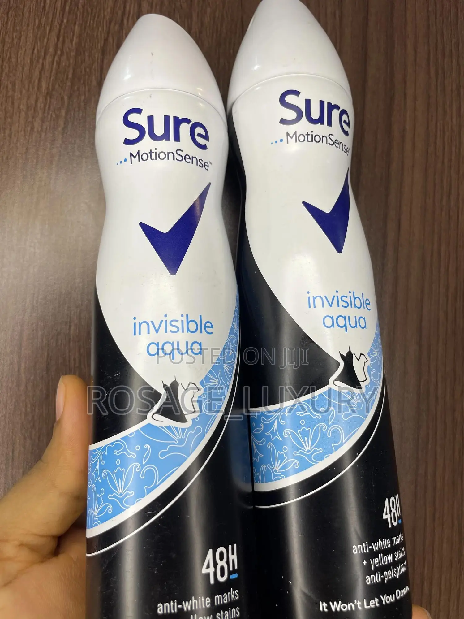 Sure Motionsense Invisible Aqua