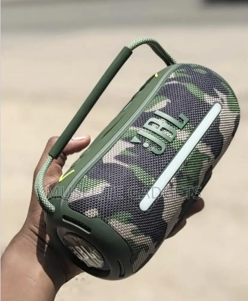 Boombox 360 Portable Bluetooth Speaker - Deep Bass Loud Sound