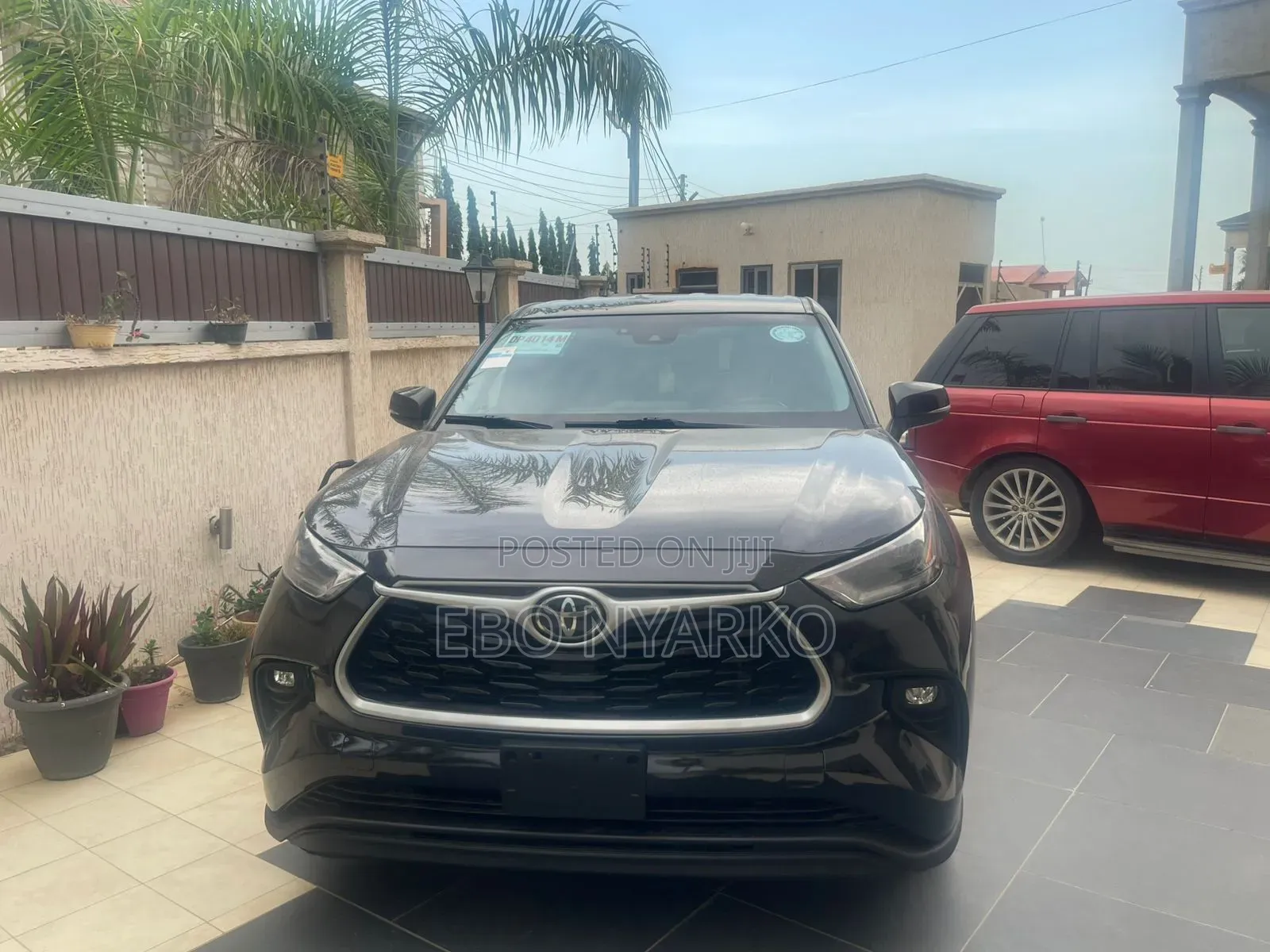 Toyota Highlander LE 2021 Black
