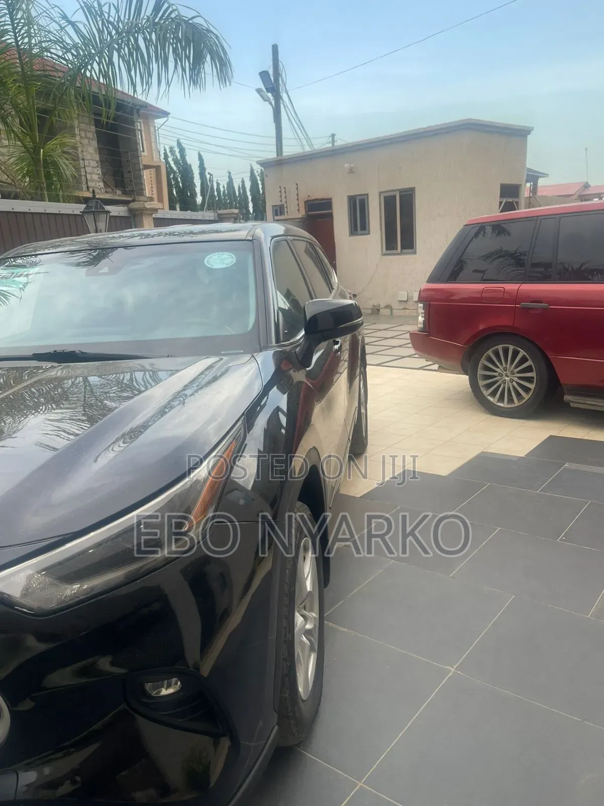 Toyota Highlander LE 2021 Black