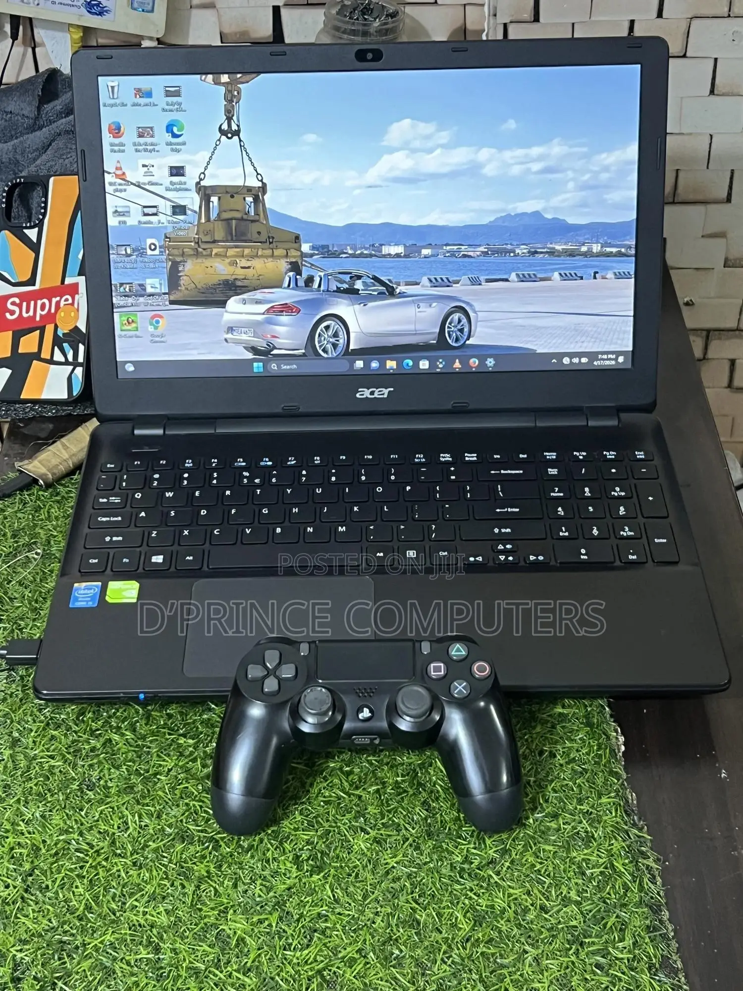Laptop Acer Aspire E5-571G 8GB Intel Core i5 HDD+SSD 750GB