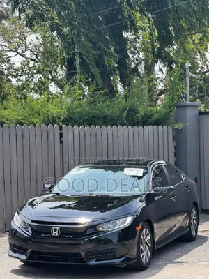 Honda Civic EX 4dr Hatchback (1.5L 4cyl) 2017 Black