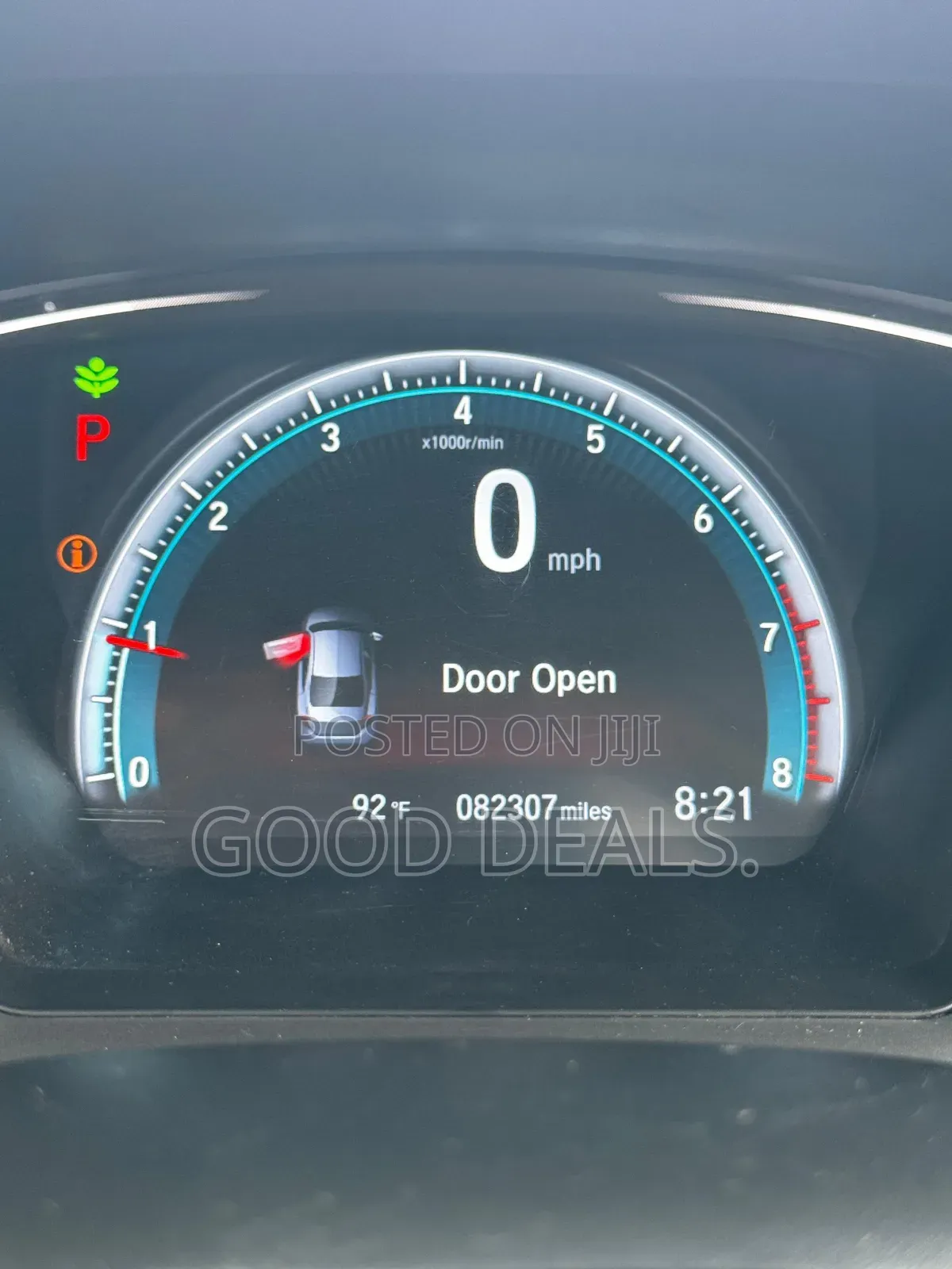 Honda Civic EX 4dr Hatchback (1.5L 4cyl) 2017 Black