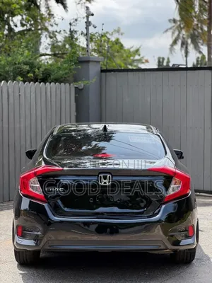 Honda Civic EX 4dr Hatchback (1.5L 4cyl) 2017 Black